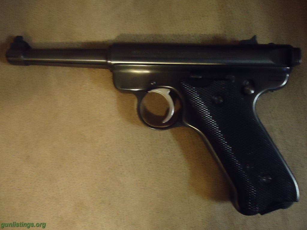 Pistols Ruger MKII 22