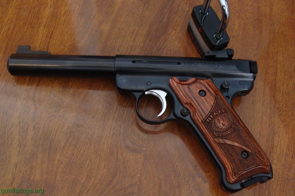 Pistols Ruger MkIII 60th Anniversary