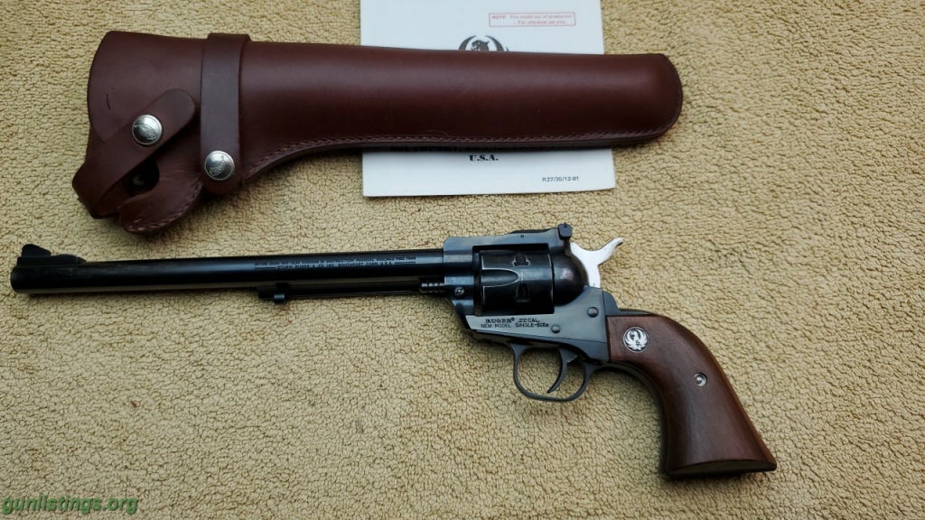 Pistols Ruger New Model Single Six 9