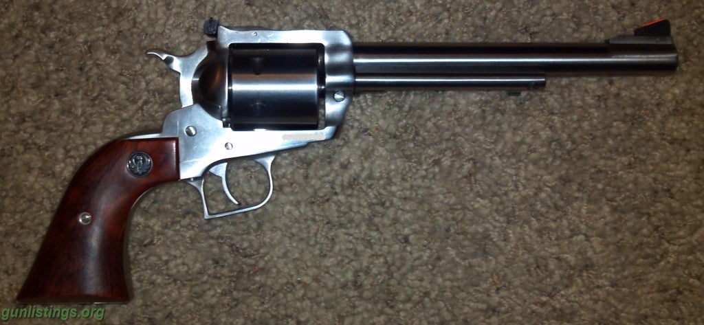 Gunlistings.org - Pistols Ruger New Model Super Blackhawk Stainless .44 Mag