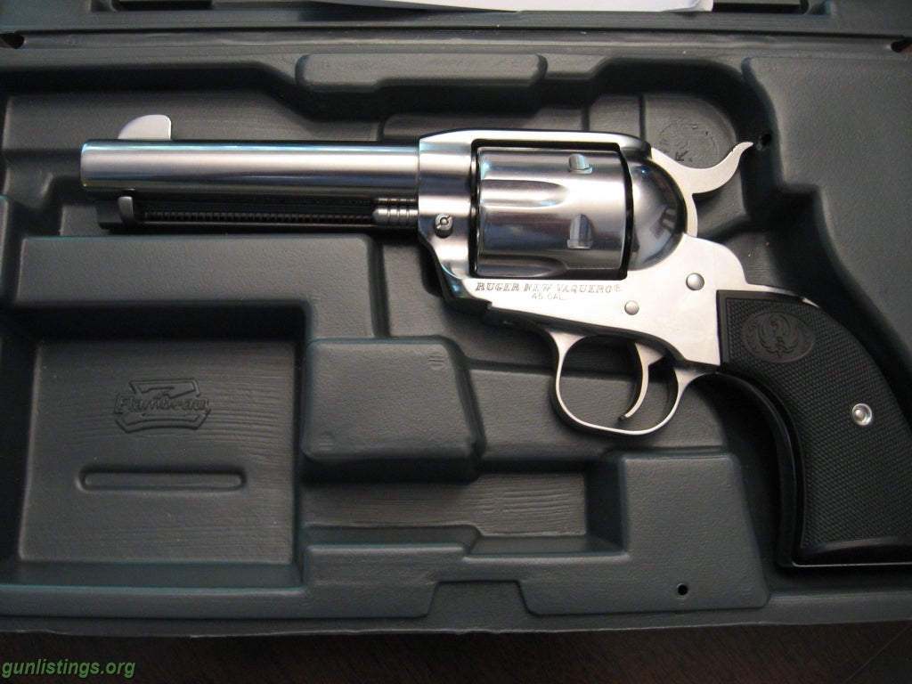 Pistols Ruger New Vaquero 45LC