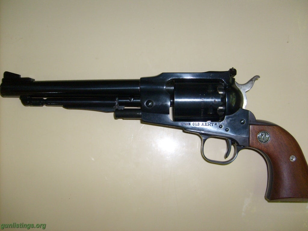 Pistols Ruger Old Army Revolver