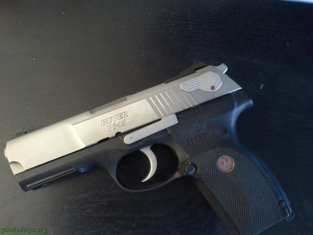 Pistols Ruger P345