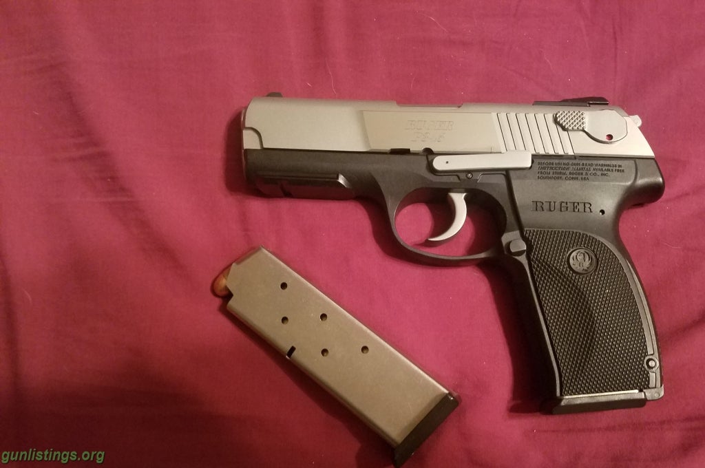 Pistols RUGER P345