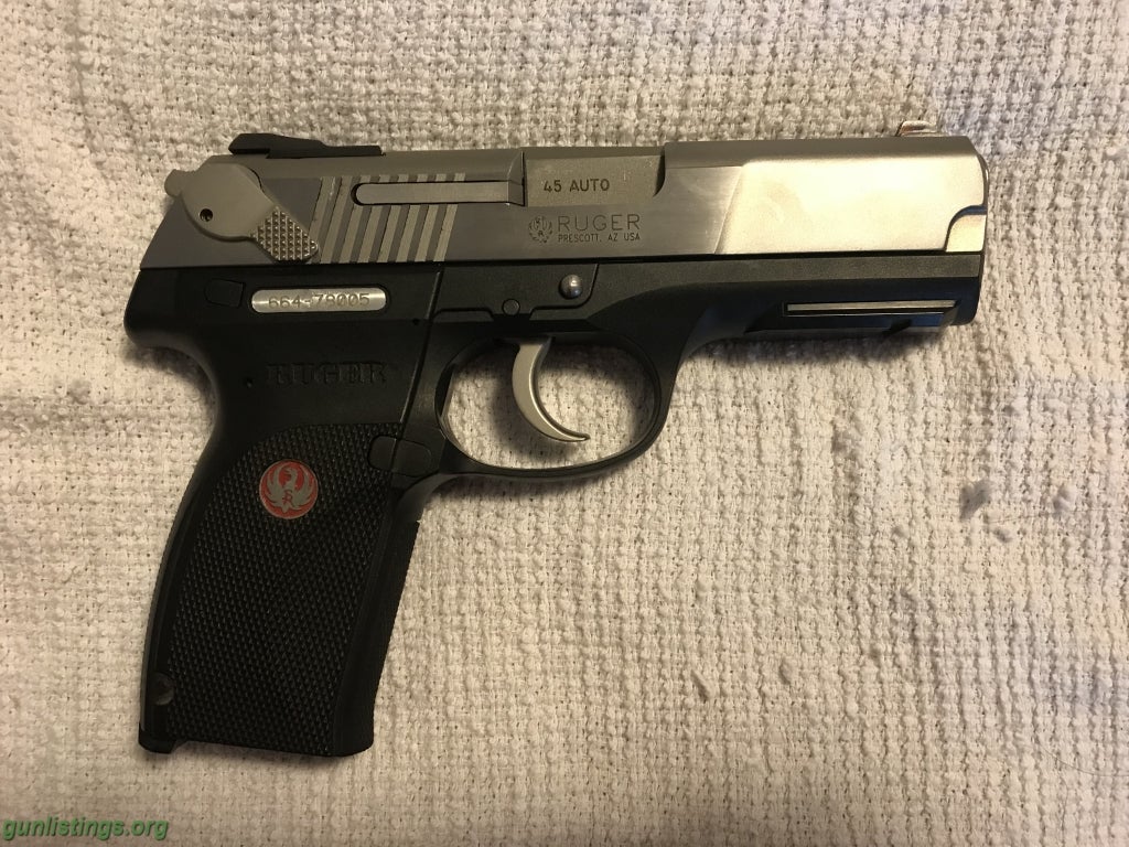 Pistols Ruger P345