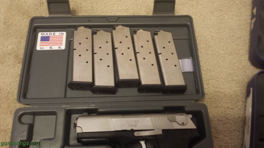 Pistols Ruger P345 With 5 Mags