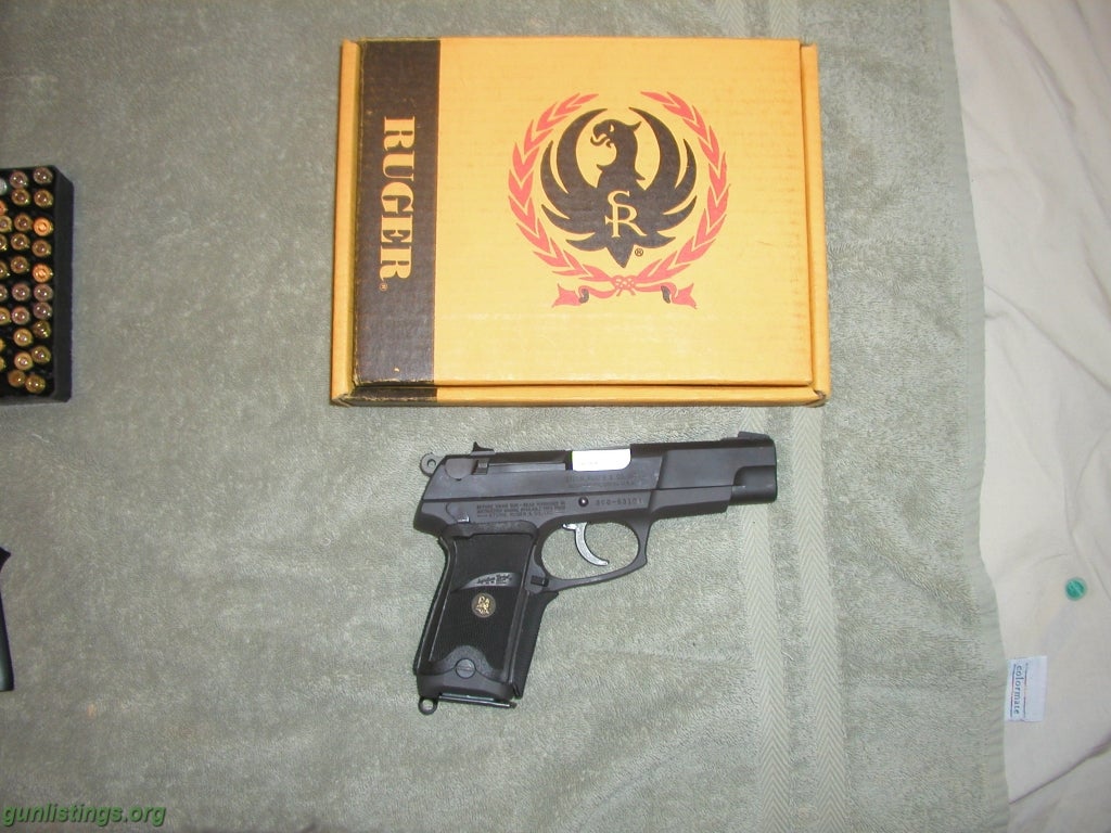 Pistols Ruger P-85