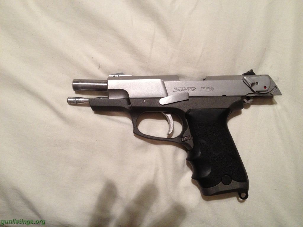 Pistols Ruger P89