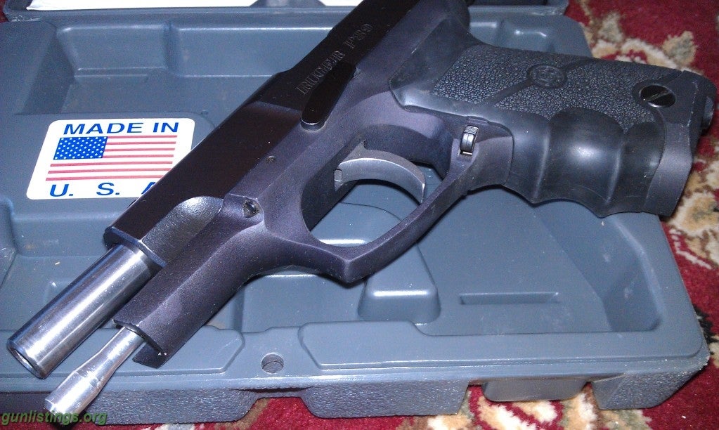 Pistols Ruger P89 9mm