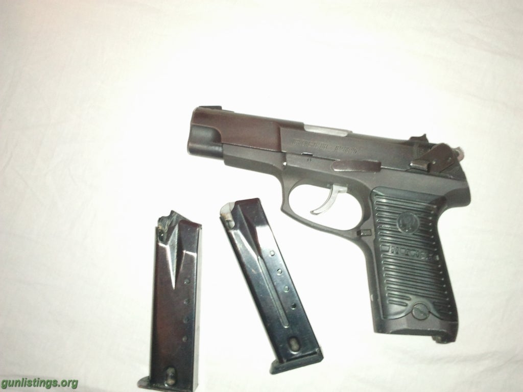 Pistols Ruger P89 Dc