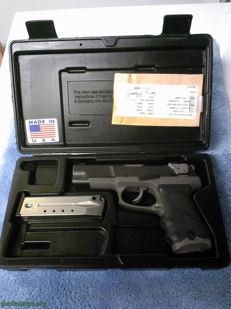 Pistols Ruger P89 Special Edition 9mm