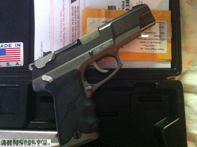 Pistols Ruger P89 Special Edition 9mm