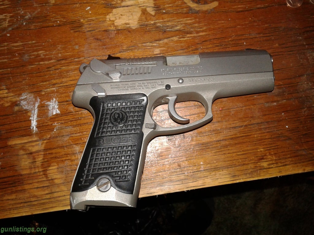 Pistols RUGER P94