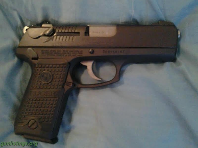 Pistols Ruger P94 9mm, Very Clean With Original Box