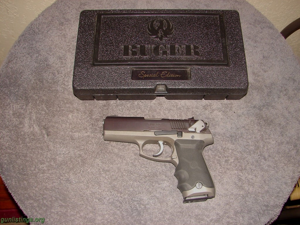 Pistols Ruger P94 Special Edition 40 Cal.