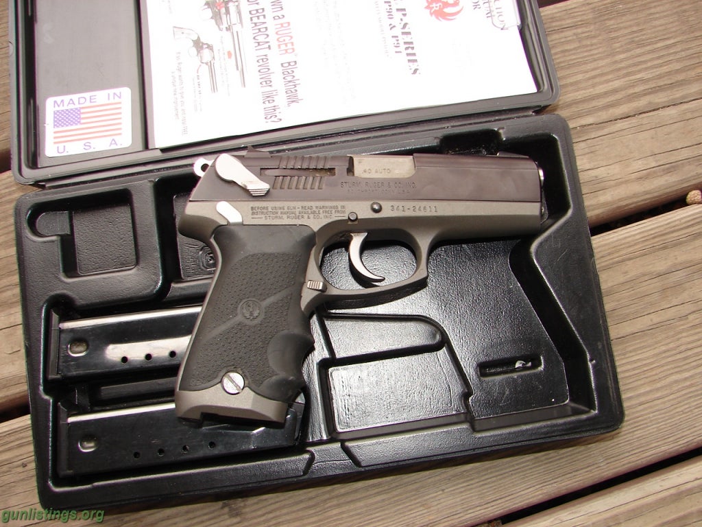 Pistols Ruger P94 Special Edition