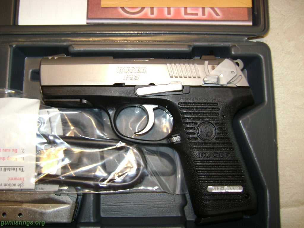 Pistols Ruger P95 9mm - New In Box