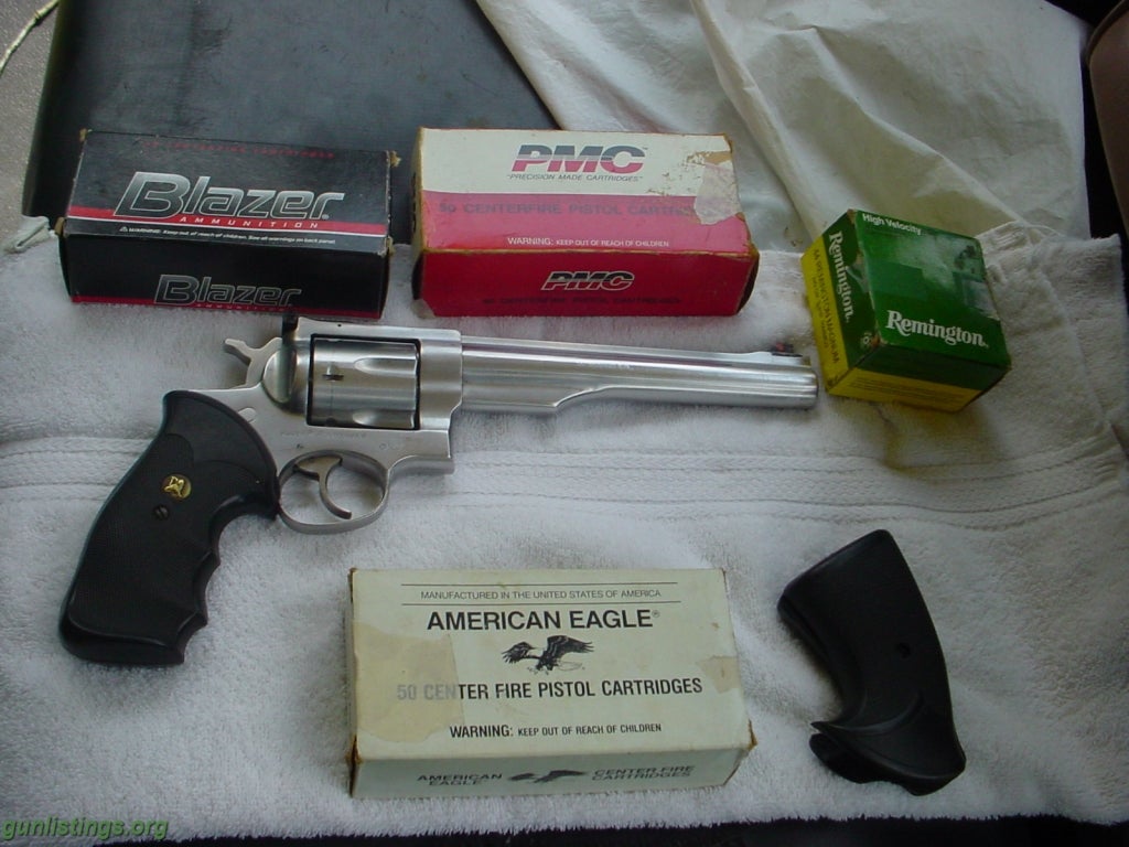 Pistols Ruger Red Hawk 44 Mag 7 1/2 Barrel Stainless