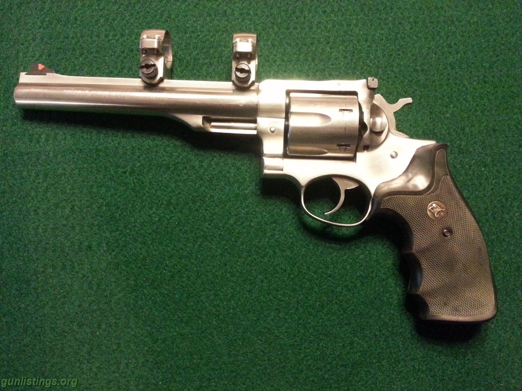 Pistols Ruger Redhawk