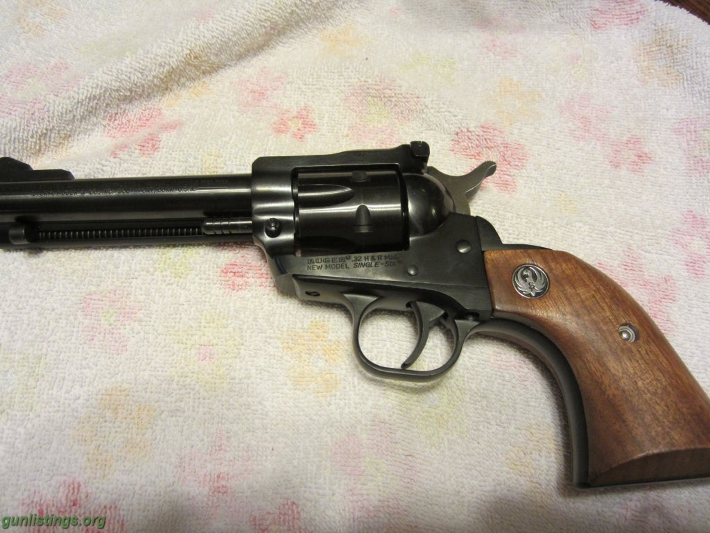 Pistols Ruger Single Six 32 H&R Magnum