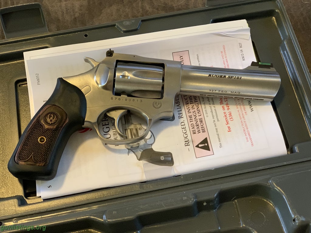 Pistols Ruger SP101 .327 Federal Mag