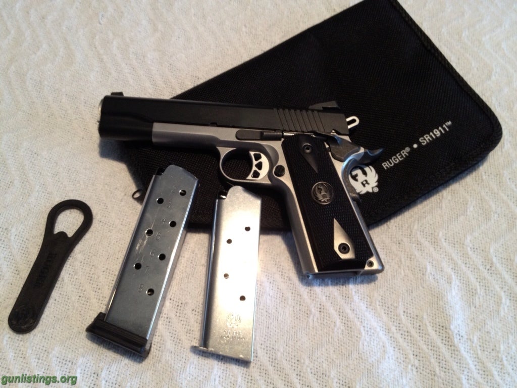 Pistols RUGER SR1911