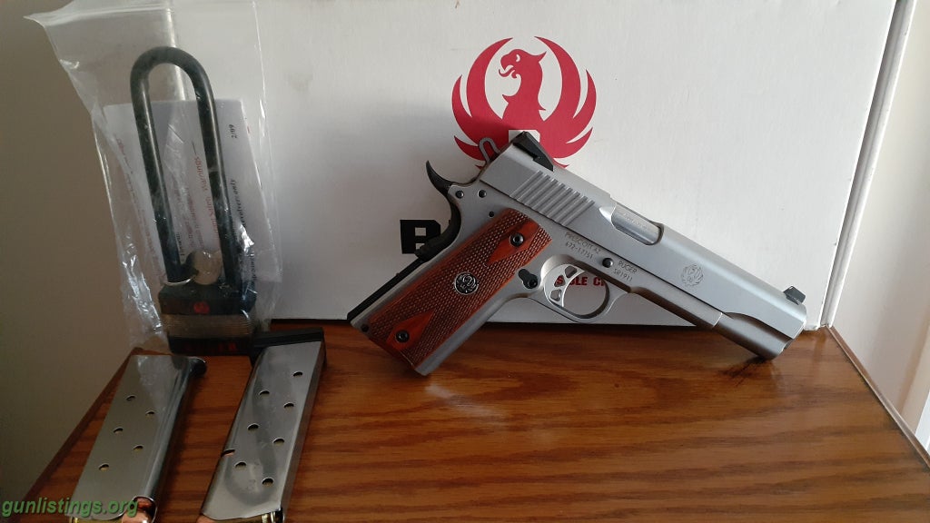 Pistols RUGER SR1911