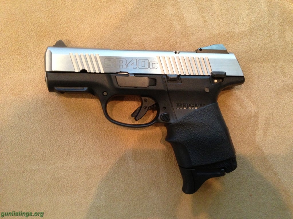 Pistols Ruger SR40c