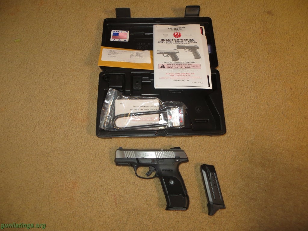 Pistols Ruger SR9C