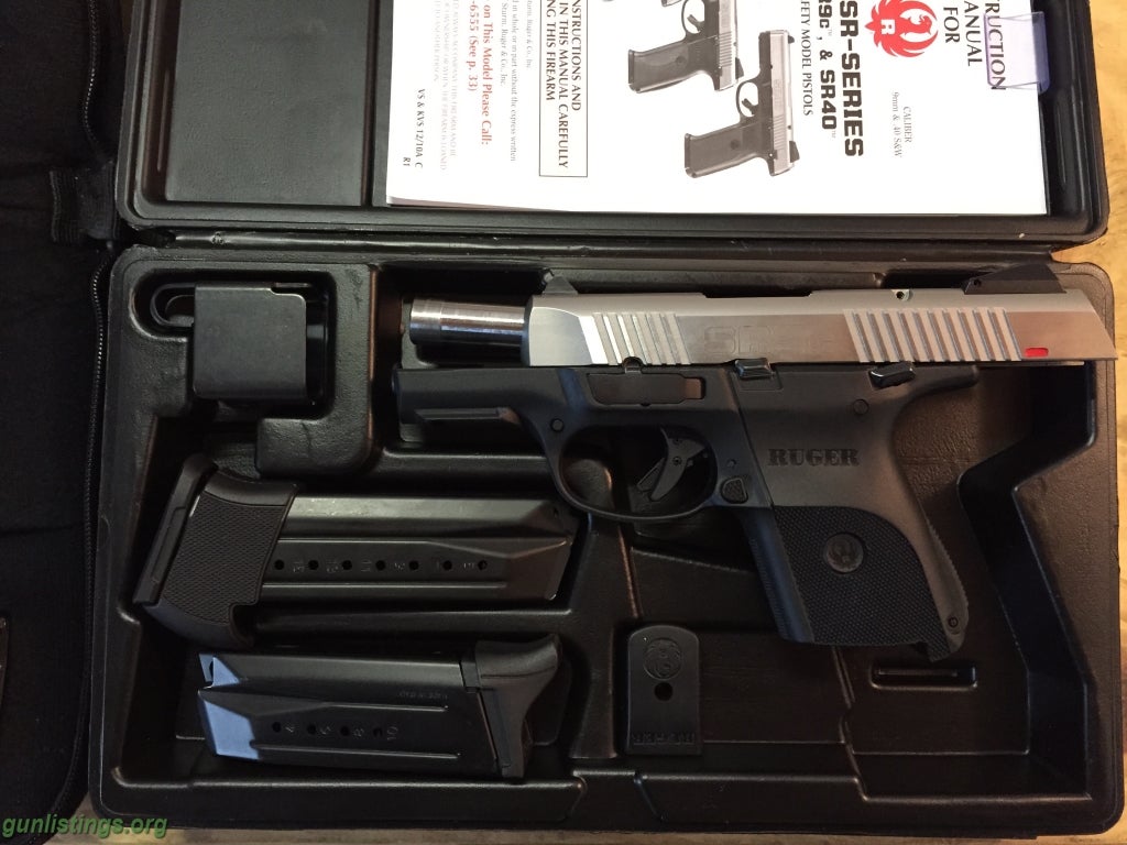 Pistols Ruger SR9C