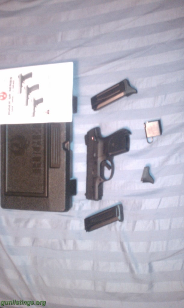 Pistols Ruger Sr9c