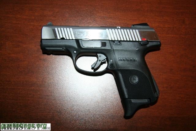 Pistols Ruger Sr9c 9mm High Capacity Compact 0124