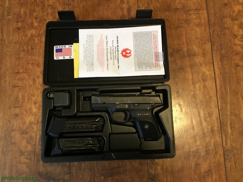 Pistols RUGER SR9C W/ Night Sights