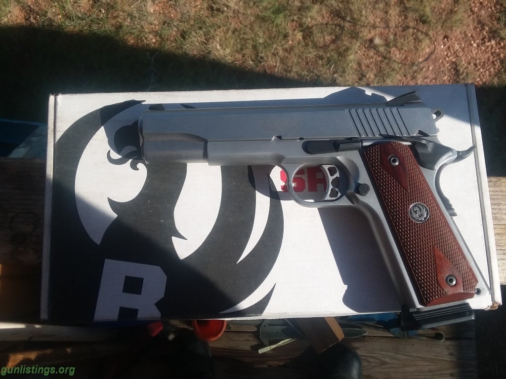 Pistols Ruger SR 1911