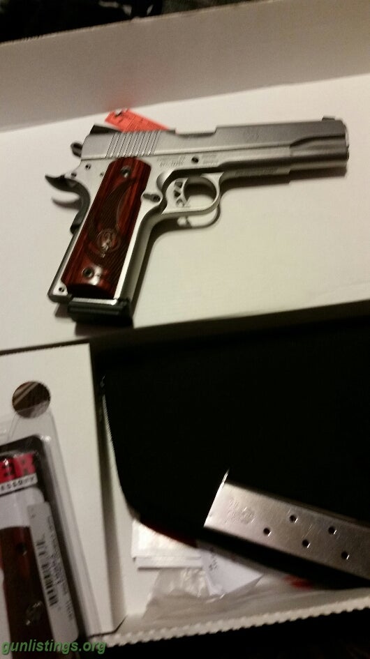 Pistols Ruger Sr 1911