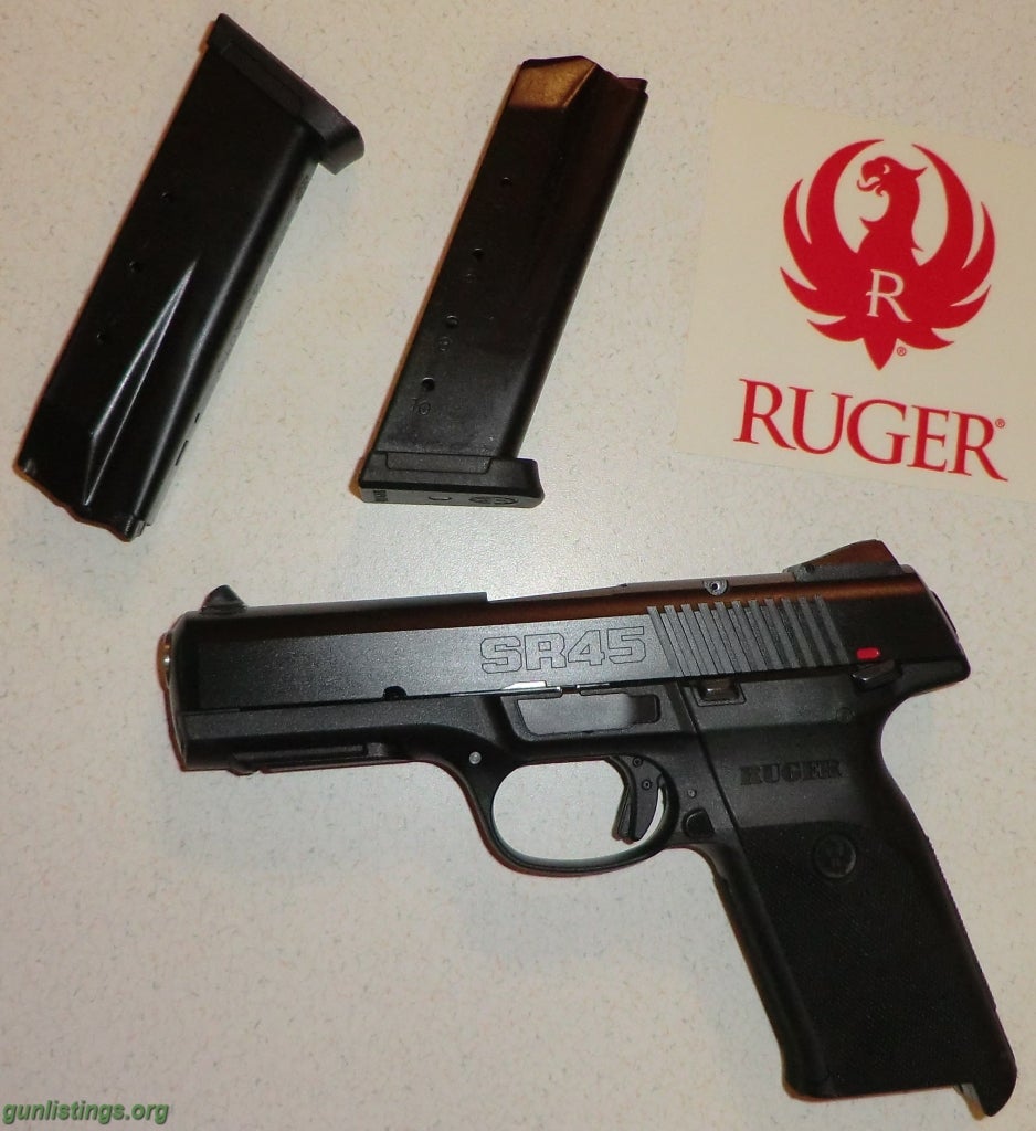 Pistols Ruger 45 ACP Pistol