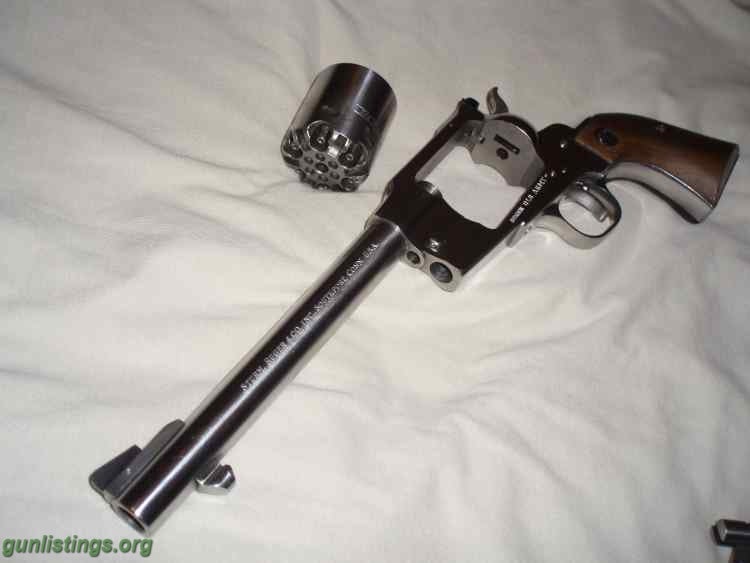 Pistols RUGER Stainless Steel Old Army 45 Revolver