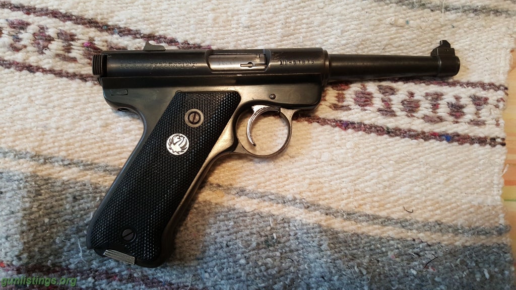 Pistols Ruger Standard .22 Pistol