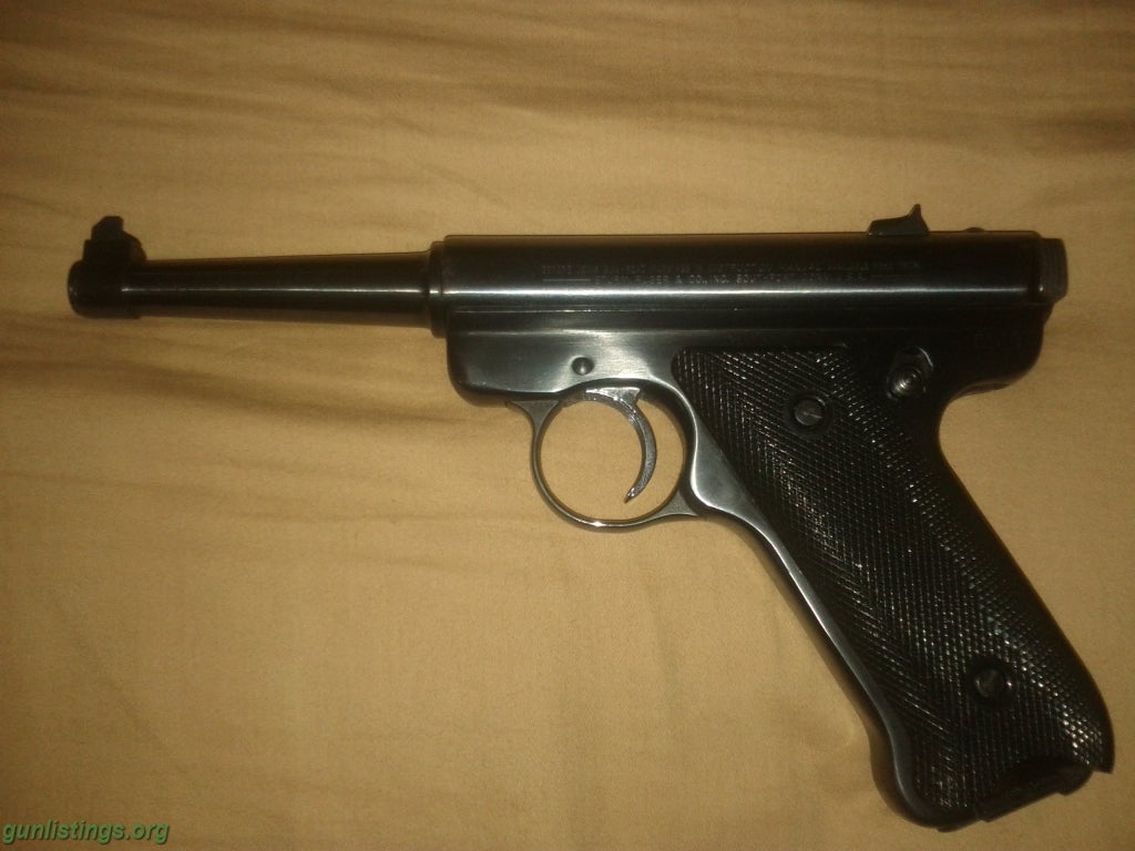 Pistols Ruger Standard 22 Mark