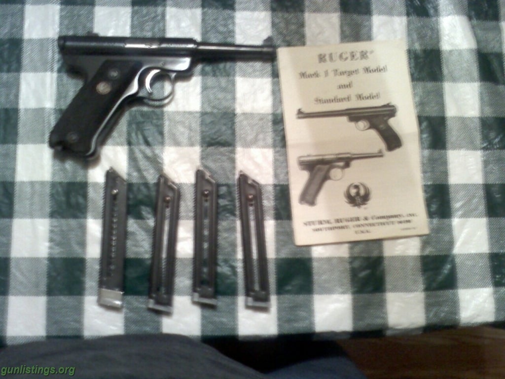 Pistols Ruger Standard Bicentennial .22