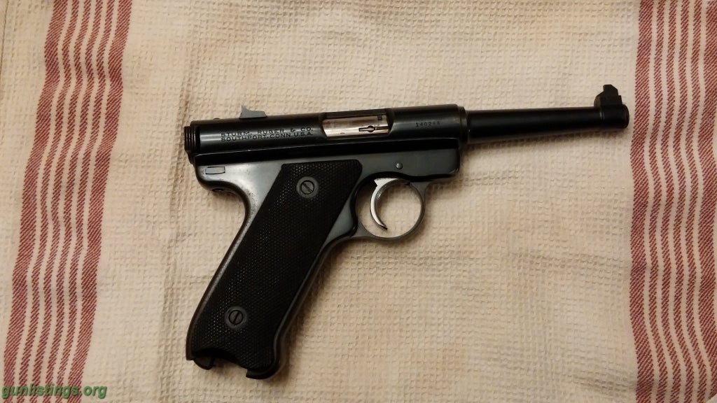 Pistols Ruger Standard Model