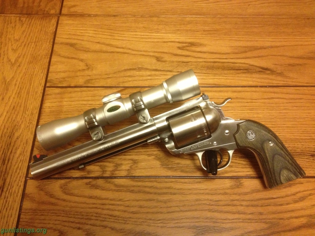 Pistols Ruger Super Blackhawk Hunter .44 Mag Bisley