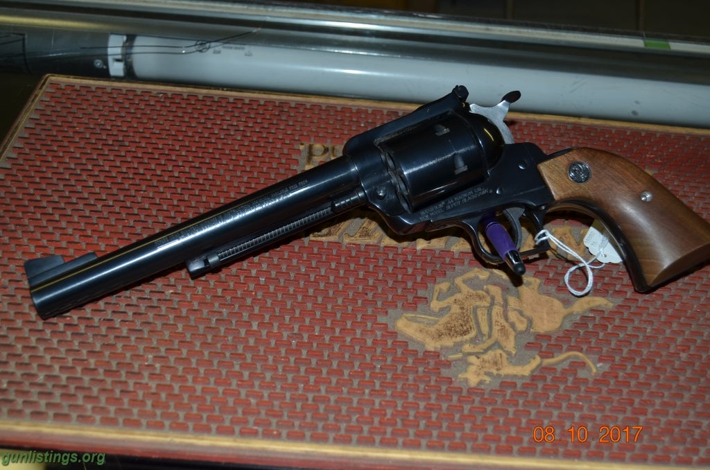 Pistols RUGER SUPER BLK HAWK  44