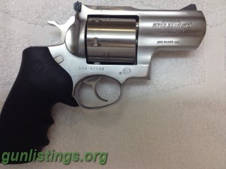 Pistols Ruger Super Red Hawk Alaskan 480