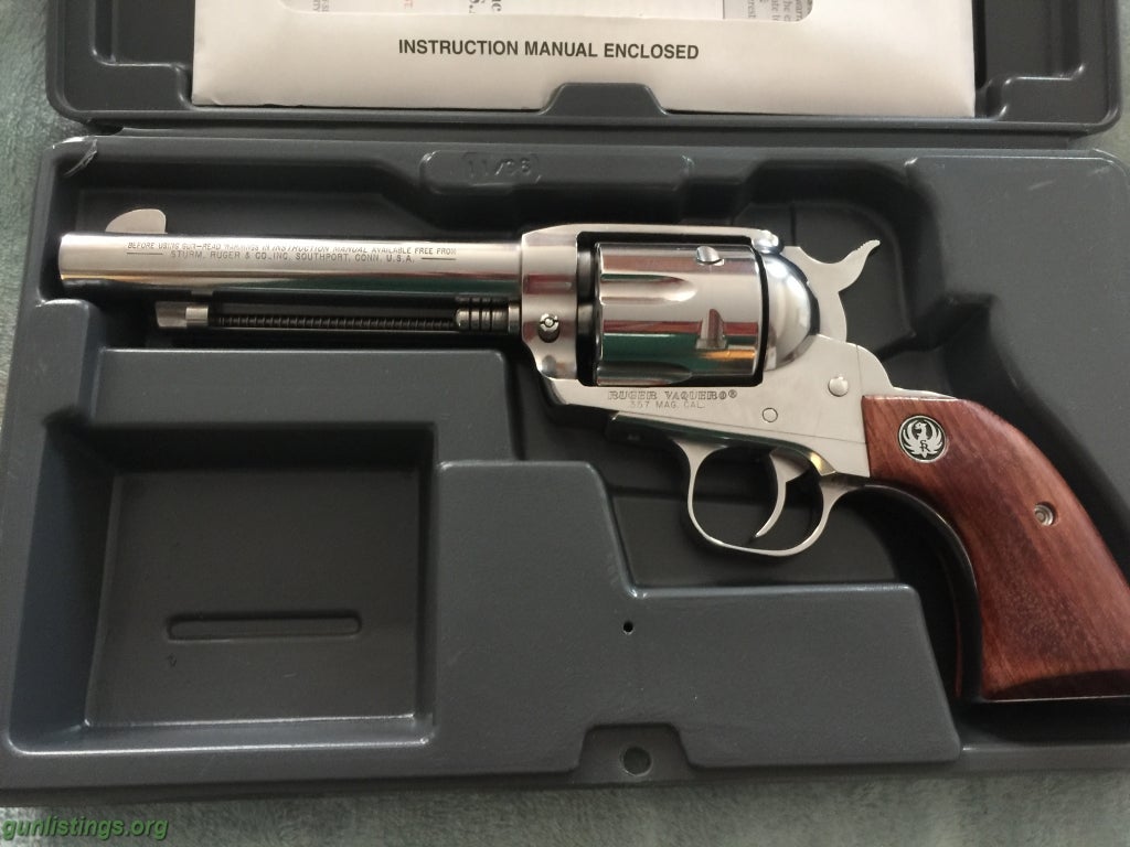 Pistols Ruger Vaquero .357