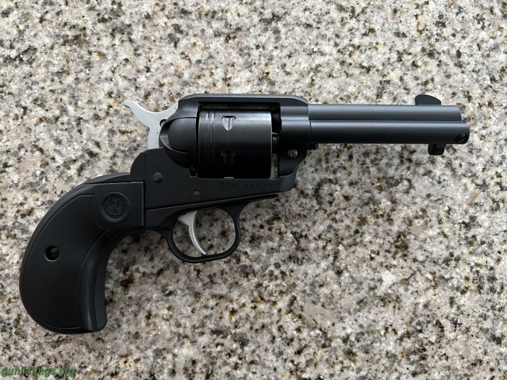 Pistols Ruger Wrangler Birdshead .22 Revolver