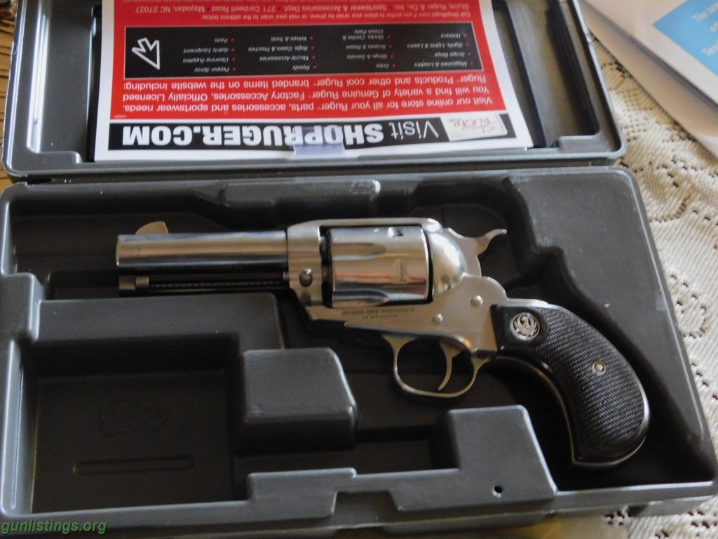 Pistols Rugger 44 Magnum Super Black Hawk Talo