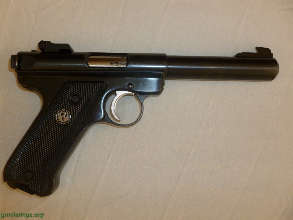 Pistols Ruger MKII Bull Barrel