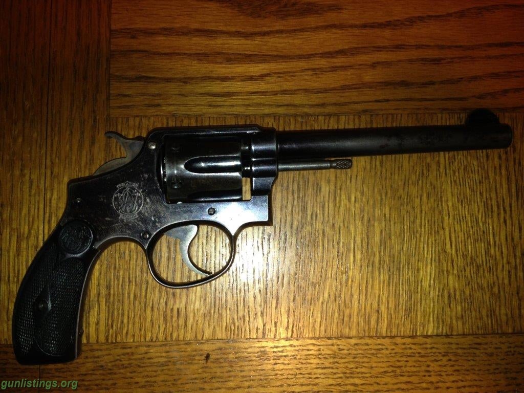 Pistols S & W Model 1899