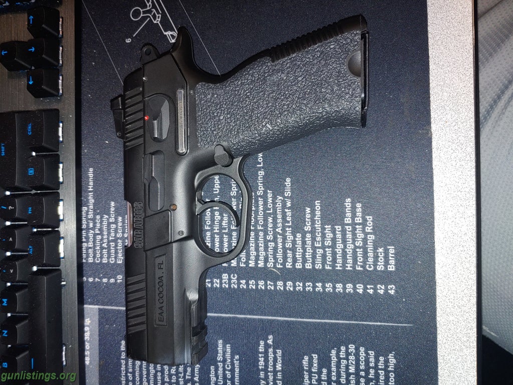 Pistols Sar Arms K2p 9mm